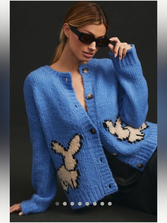 Maeve Sweaters - NWT Maeve Bunny Slope Cardigan Sweater